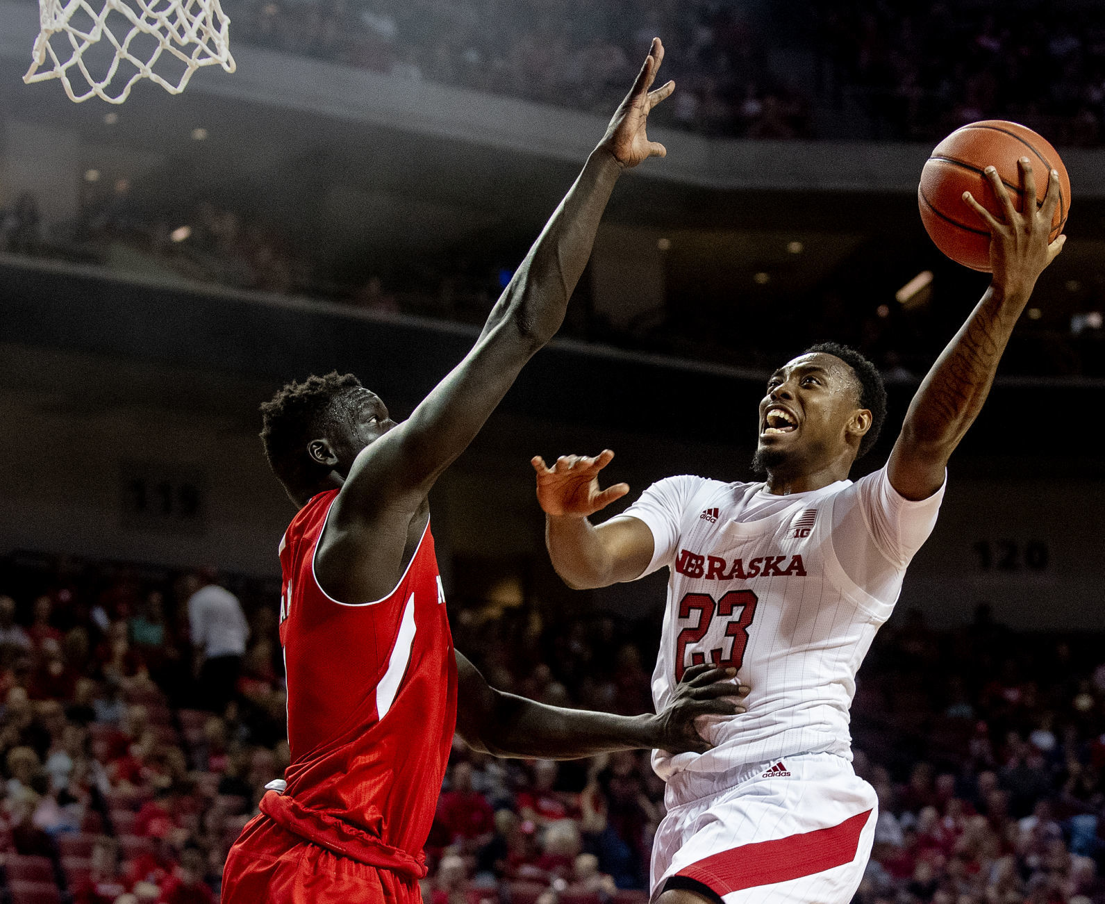 NU basketball Opening Night, 9.27